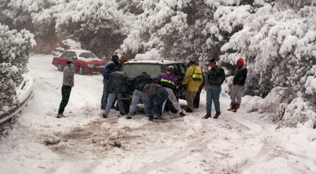 What snow means to Tucson